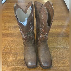 Women's Brown Western Cowboy Boots